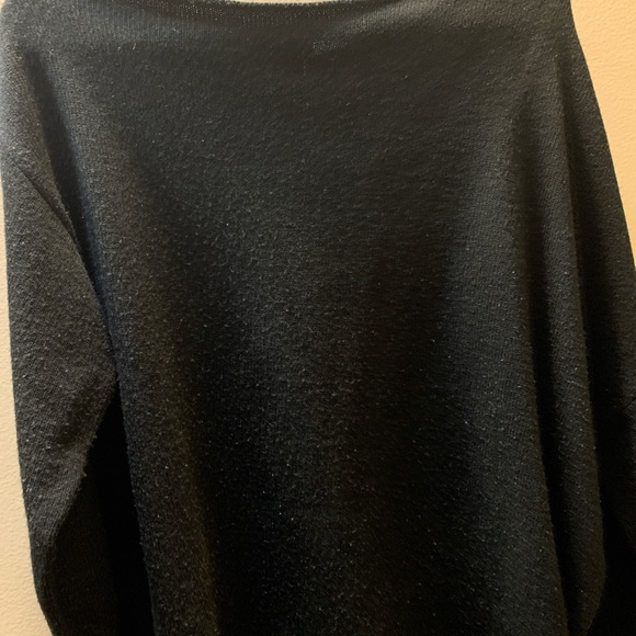 oak and fort slit shoulder sweater - Picture 4 of 4